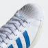 Adidas Superstar Cloud Wit Blauw Vogel Off White FW4406