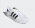 Adidas Superstar Cloud White Core fekete cipőket C77124
