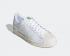 Adidas Superstar Cloud Blanc Vert Chaussures FW2292