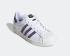 Adidas Superstar Cloud White Tech Purple Shoes FV3373