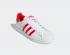 Adidas Superstar Cloud White Vivid Red GZ3741 .