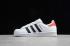 Adidas Superstar Core Zwart Rood Wolk Witte Schoenen FU9528