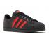 Adidas Superstar Core Noir Vivid Rouge GZ3739