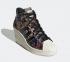 Adidas Superstar Ellure Floral Core Black Off White Red FW3201 。