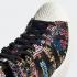 Adidas Superstar Ellure Floral Core Nero Off Bianco Rosso FW3201