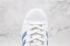 阿迪達斯 Superstar 鞋類白色發光藍色鞋 EF9239