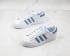 Sepatu Adidas Superstar White Glow Blue EF9239