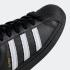 Adidas Superstar GS Core Noir Cloud Blanc Or EF5398