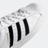 Adidas Superstar Heat Logo Cloud White Core Black Gold Metallic FY4755