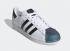 Adidas Superstar Iridescent Toe Cloud White Core Black FW6387