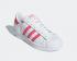 Adidas Superstar J Cloud Blanc Réel Rose Chaussures CG6608