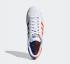 Adidas Superstar Knicks Split Footwear สีขาว สีส้ม สีฟ้า FX5526