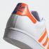 Adidas Superstar Knicks Split Footwear Белый Оранжевый Синий FX5526