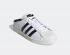 Adidas Superstar Mule Footwear Blanc Core Noir Or Métallisé FX5851