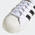 Giày Adidas Superstar Mule Trắng Core Đen Vàng Ánh Kim FX5851