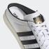 Adidas Superstar Mule Footwear Weiß Kern Schwarz Gold Metallic FX5851