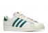 Adidas Superstar Off White Collegiate Verde H68186