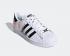 Adidas Superstar Olympics Cloud White Core Zwart Goud Metallic FX2246