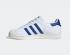 Adidas Superstar Perforated Pack Cloud White Collegiate Royal Gold Metallic FX2724