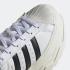 Adidas Superstar Platform Cloud Wit Kern Zwart Gebroken Wit H03879