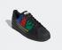 Adidas Superstar Pure Colorful Trefoil Core Black Blue Red FU9518
