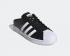 Adidas Superstar Slip On без гръб Mule Core Black Cloud White FX0528