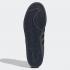 阿迪達斯 Superstar 光滑皮革和絨面革核心黑色塵紫 FX5564