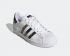 Adidas Superstar Snakeskin White Multi Color Black FW3692
