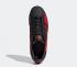 Adidas Superstar Spider-Man Miles Morales Core สีดำสีแดงรองเท้า GV7128