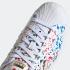 Adidas Superstar Splashes, Splatter and Drips Cloud Witgoud Metallic FX5537
