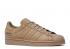Adidas Superstar The Mark Of A Winner Chalky Brown Night GY9641