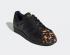 Adidas Superstar Tortoise Core Negro Clear Sky Gold Metallic GY1031