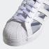 Adidas Superstar Прозрачный поставщик Color Core Black Cloud White FZ0245