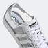 Adidas Superstar ผู้ผลิตโปร่งใสสี Core Black Cloud White FZ0245