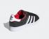 Adidas Superstar Valentine's Day Core Black Cloud White Scarlet FW6385