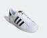 Adidas Superstar Blanco Negro Zapatos Casual EG4958