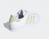 Adidas Superstar Blanc Citron Vert Chaussures FW3568