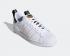 Adidas Superstar Bianche Solar Rosse Core Nere FW6775
