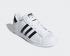 Adidas Womens Originals Superstar Calçado Branco Preto CM8414