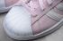 Adidas Dames Originals Superstar Pink Cloud Wit Metallic Goud AC7077