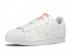 Adidas Damskie Oryginały Superstar Biały Tactile Różowy Różowy BY2951