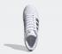 Adidas Damen Superstar Bold Cloud White Silver Metallic FX4274