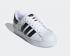 Adidas Womens Superstar Bold Footwear White Black FW5771