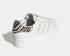 женские кроссовки Adidas Superstar Bold Heel Patch с анималистическим принтом FV3458