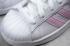 Adidas Damen Superstar Cloud White Pink Metallic Gold CQ1888