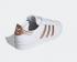 Adidas Dames Superstar Koper Metaal Schoenen Wit Kern Zwart EE7399