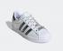 Adidas Mujer Superstar Jewels Cloud White Core Black Gold FV3396