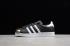 Adidas Damskie Superstar Metal Toe Core Czarne Obuwie Białe Złoto BB5115