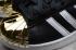 Adidas Womens Superstar Metal Toe Core Black Calçado Branco Ouro BB5115