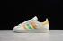 Adidas Womens Superstar Rize Cloud White Yellow Green S82589 ,